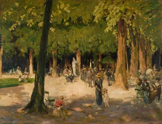 Die Gärten, Versailles, 1922